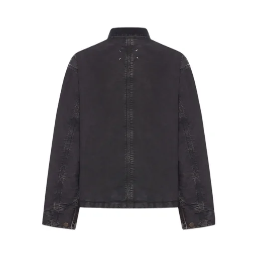 Patch-Pocket Denim Jacket