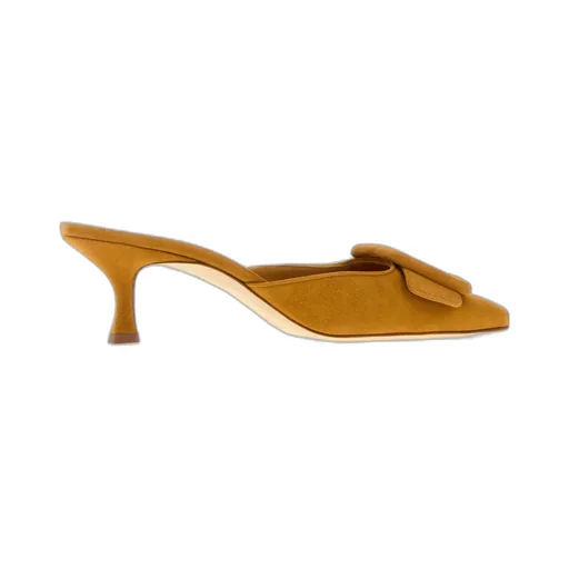 Maysale Buckle Detailed Mules