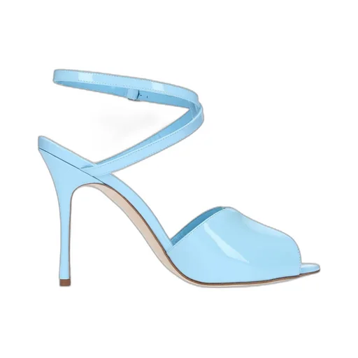 Hourani Open-Toed Heels