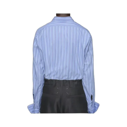 Striped Long-Sleeved Shirt