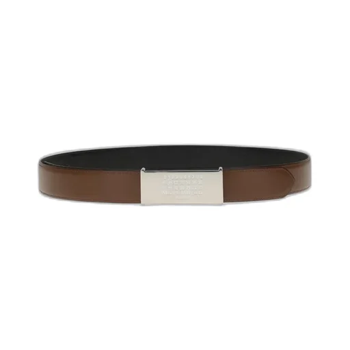Numbers Buckled Belt