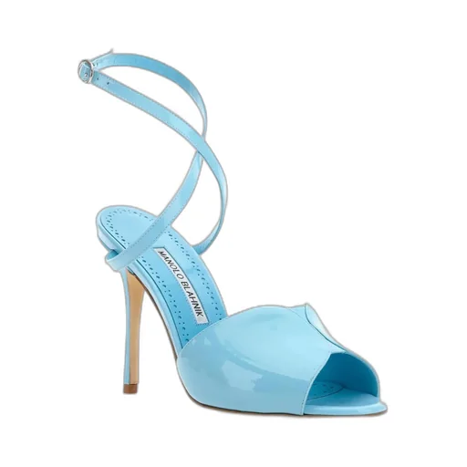 Hourani Open-Toed Heels