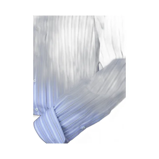 Striped Long-Sleeved Shirt
