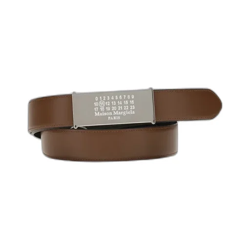Numbers Buckled Belt