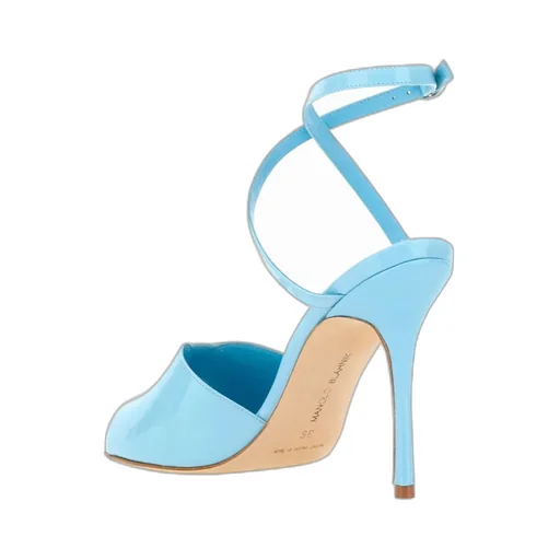 Hourani Open-Toed Heels