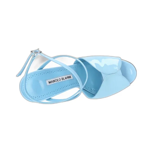 Hourani Open-Toed Heels