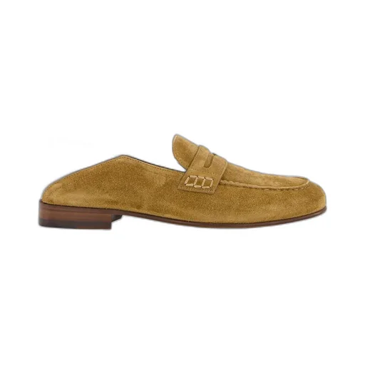 Round Head Loafer Shoes