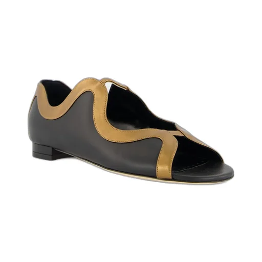 Chilki Leather Sandals