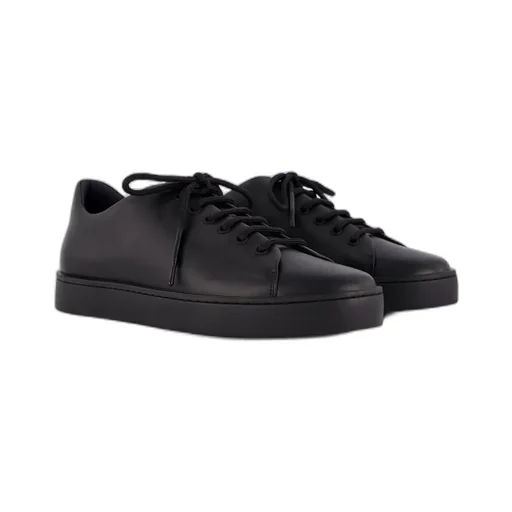 Lace-Up Low-Cut Casual Shoes