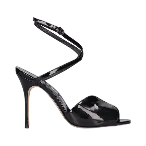 Hourani Open-Toed Heels