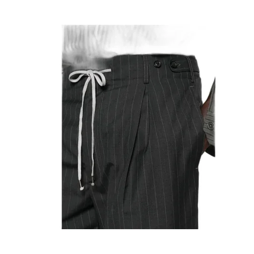 Pinstriped Trousers