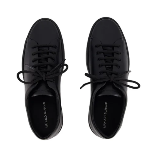 Lace-Up Low-Cut Casual Shoes