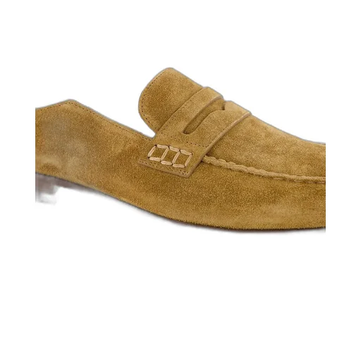 Round Head Loafer Shoes