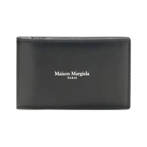 Logo-Printed Tonal Stitch Cardholder