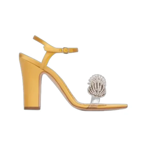 Ostria Embellished Ankle Strap Sandals