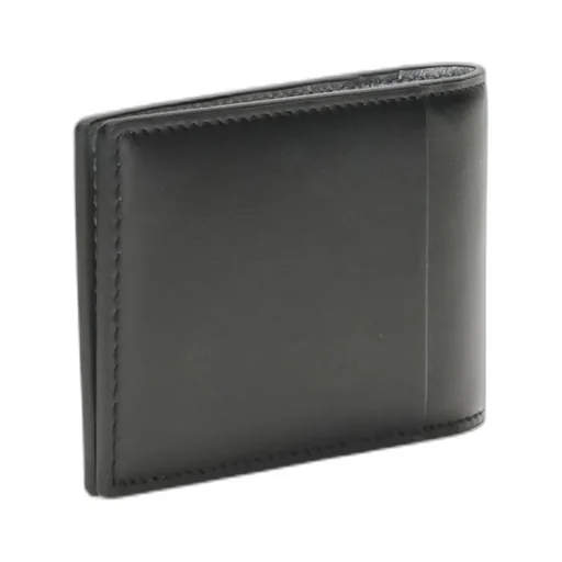 Logo-Printed Tonal Stitch Cardholder