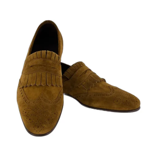 Round Head Loafer Shoes