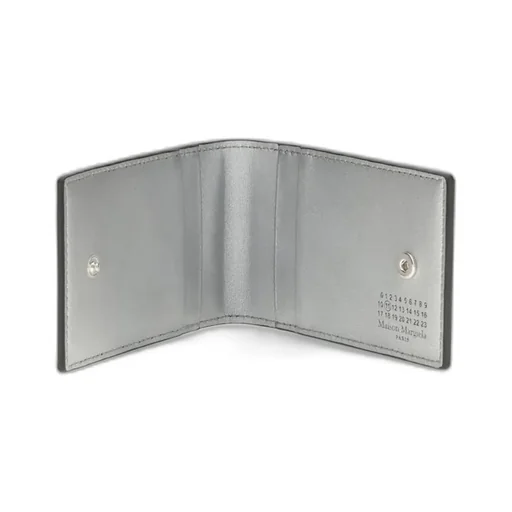 Logo-Printed Tonal Stitch Cardholder