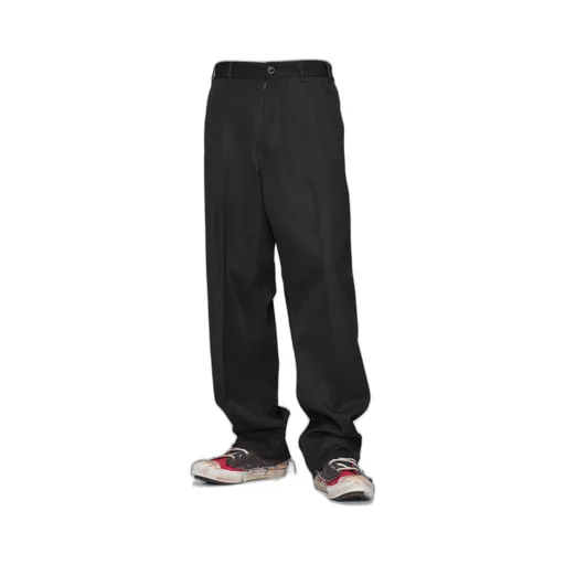 Wide-Leg Trousers