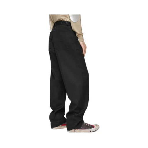Wide-Leg Trousers