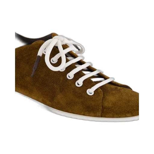 Lace-Up Low-Cut Casual Shoes