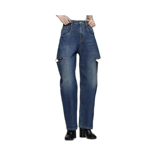 Cut-Out Jeans