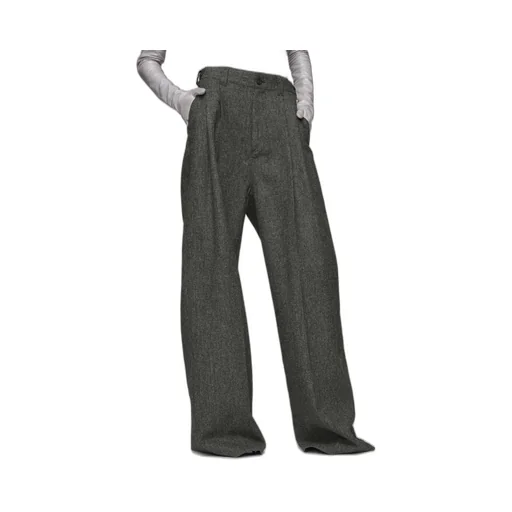 Wide-Leg Trousers