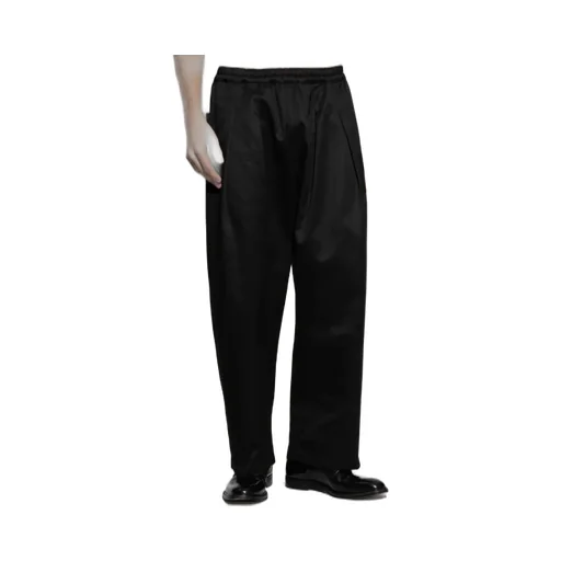 Pleat-Detailed Drawstring Trousers