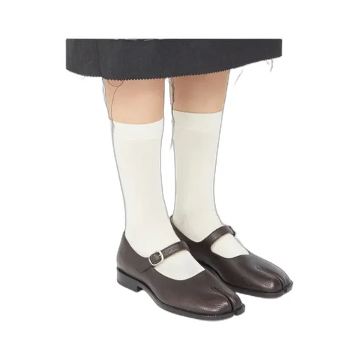 Tabi Toe Mary Janes Shoes