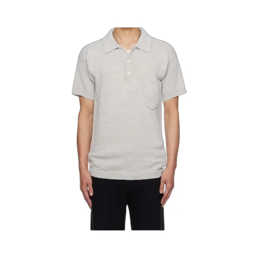 MÉLange-Effect Polo Shirt