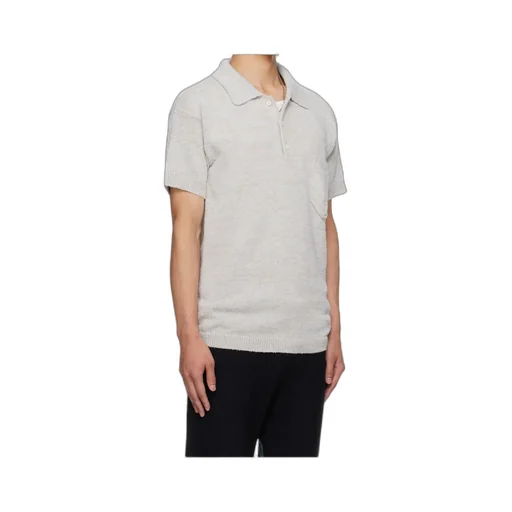 MÉLange-Effect Polo Shirt