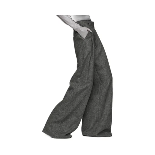 Wide-Leg Trousers