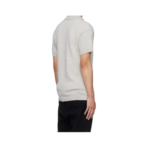 MÉLange-Effect Polo Shirt