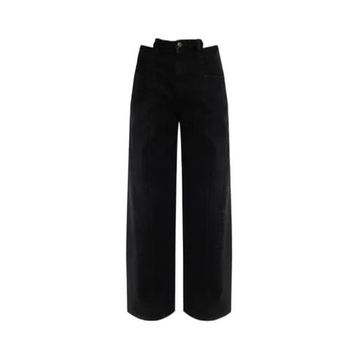 Straight Leg Jeans