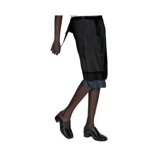 Tabi City Loafer Mule