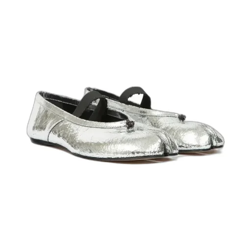 Tabi Toe Ballet Flats