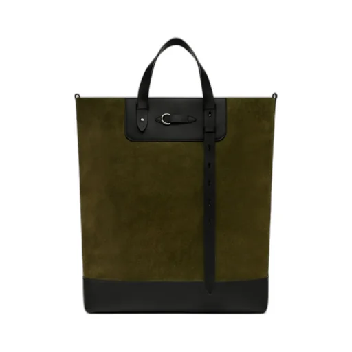Suede Tote Bag