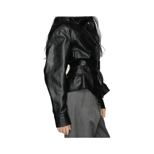 Belted Jacket