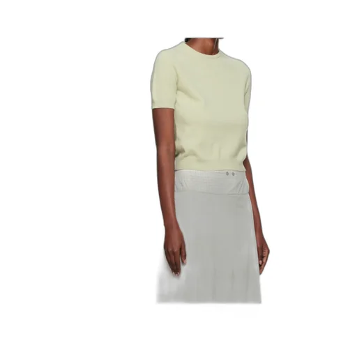 Crewneck Knitted T-Shirt