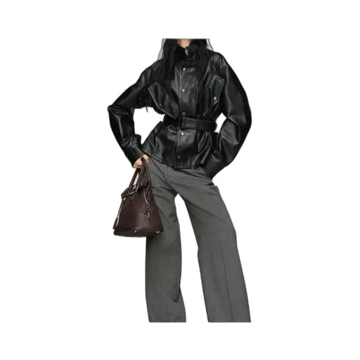 Belted Jacket