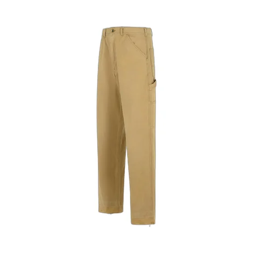 Herringbone Frayed Trousers