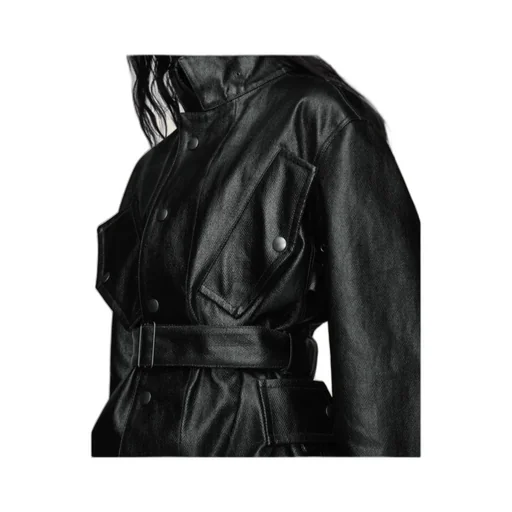 Belted Jacket