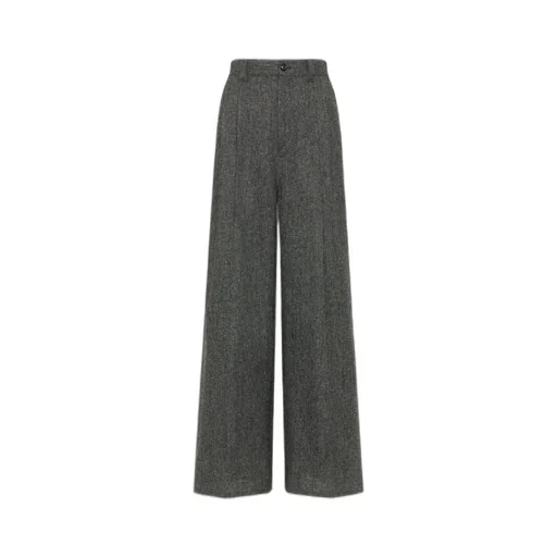 Wide-Leg Trousers