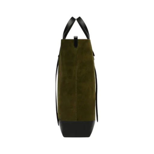 Suede Tote Bag
