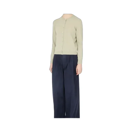 Button-Front Cardigan