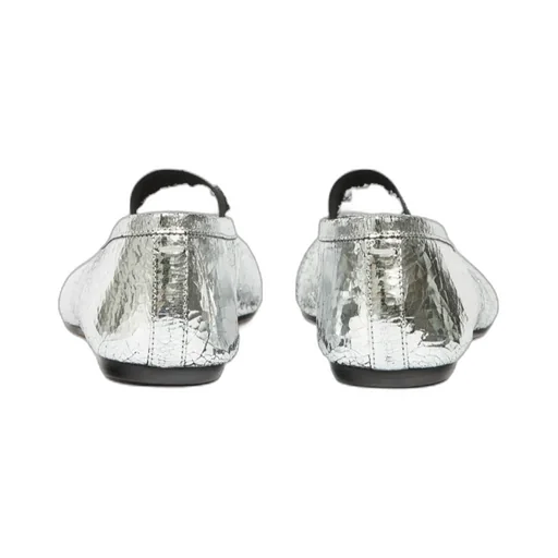 Tabi Toe Ballet Flats