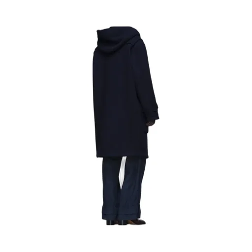 Reversible Wool Coat