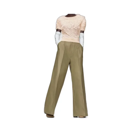 Skater Chino Cotton Trousers
