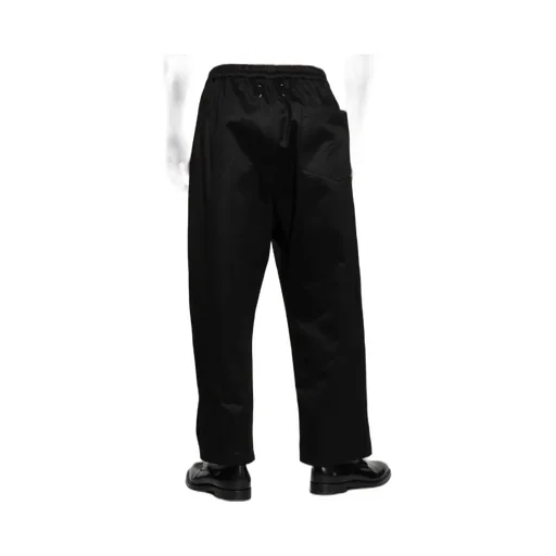 Pleat-Detailed Drawstring Trousers