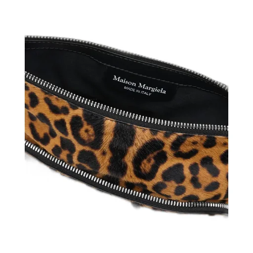Mini 5Ac Leopard-Print Tote Bag